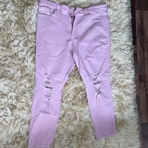 Universal high rise skinny Jean size 18
